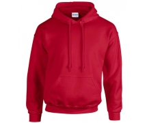 Hooded sweatshirt GILDAN red